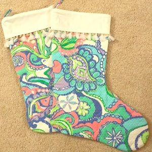 Matching Lilly Stockings